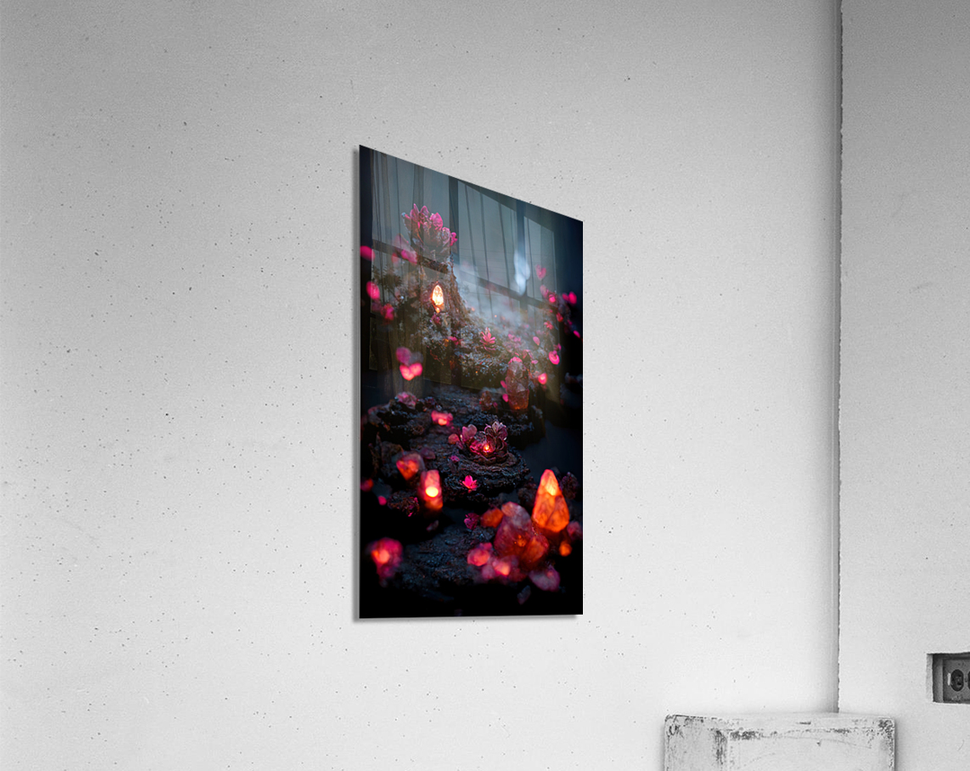 Forever Rose 6 Acrylic Print