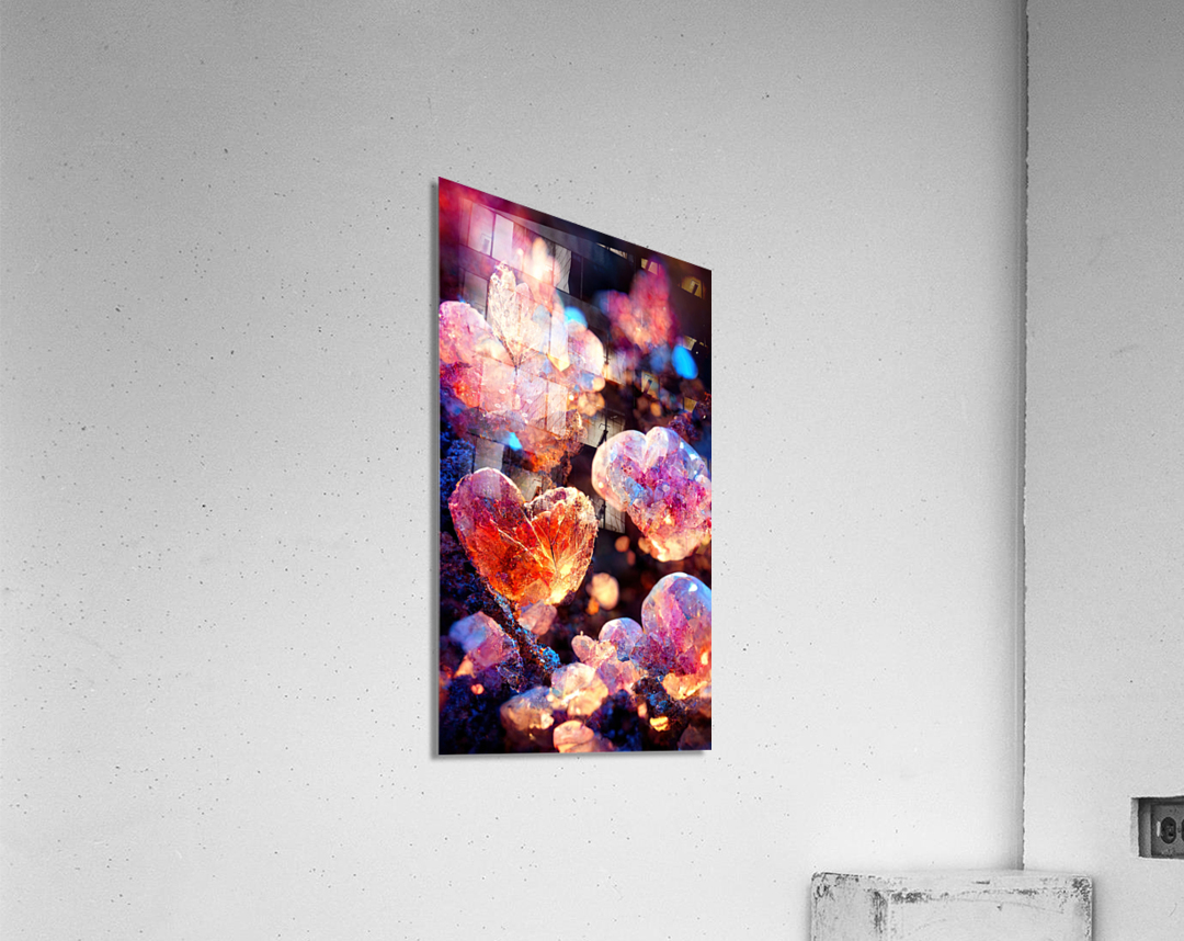 Forever Rose 3 Acrylic Print