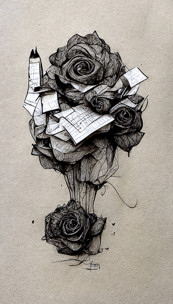 Dear Rose by Jartran F