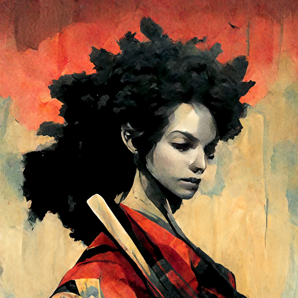 Samurai Jen by Jartran F