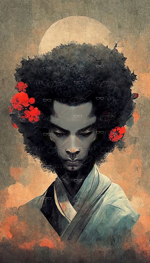 Afro Samurai  Print