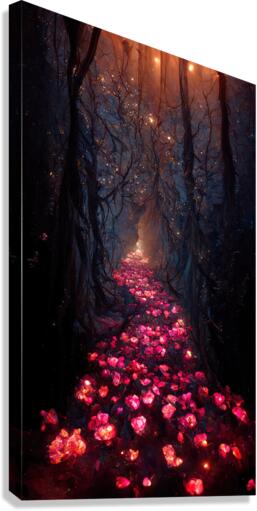 Forever Rose 4 Canvas Print