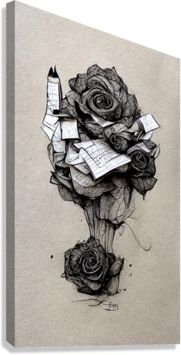 Dear Rose Canvas Print