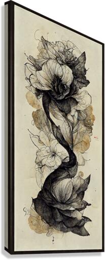 Flowers NoWB Canvas Print