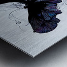 ButterflyEffect01 WB Metal print