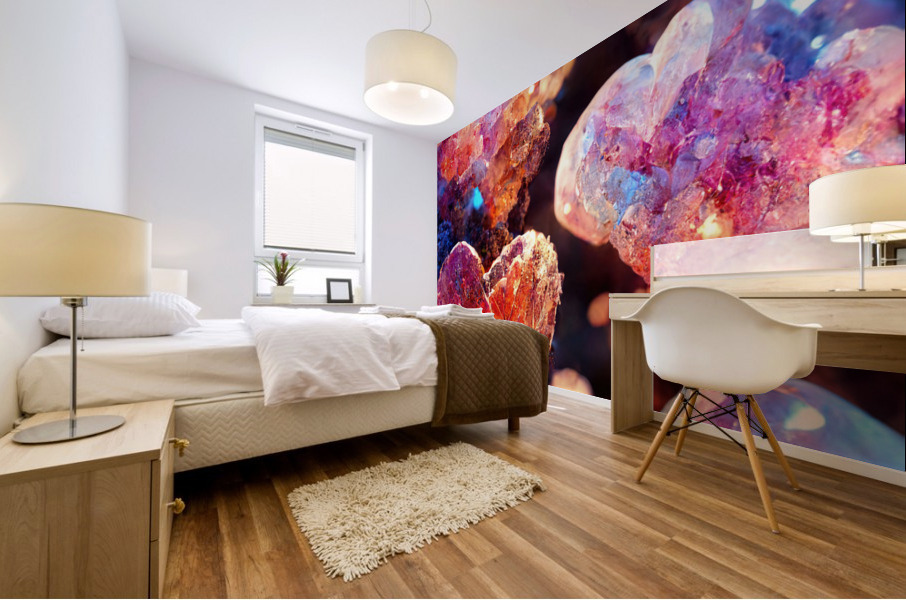 Forever Rose 3 Mural print