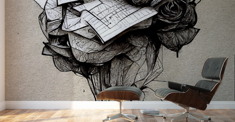 Dear Rose Wall Murals
