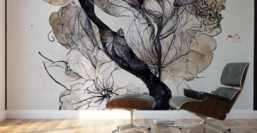 Flowers Wall Murals
