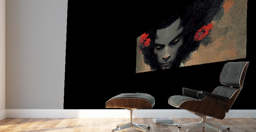 Afro Samurai Wall Murals