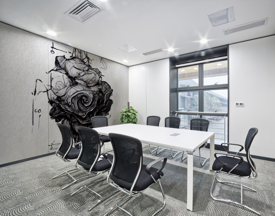 Black Rose Theory - Bright Wall Printing