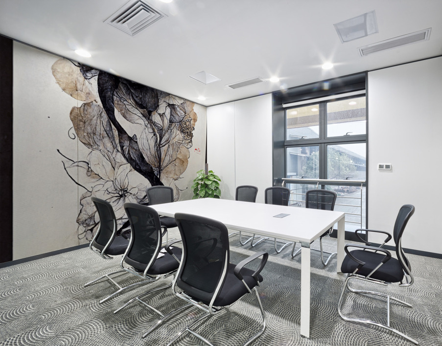 Flowers Wall Printing