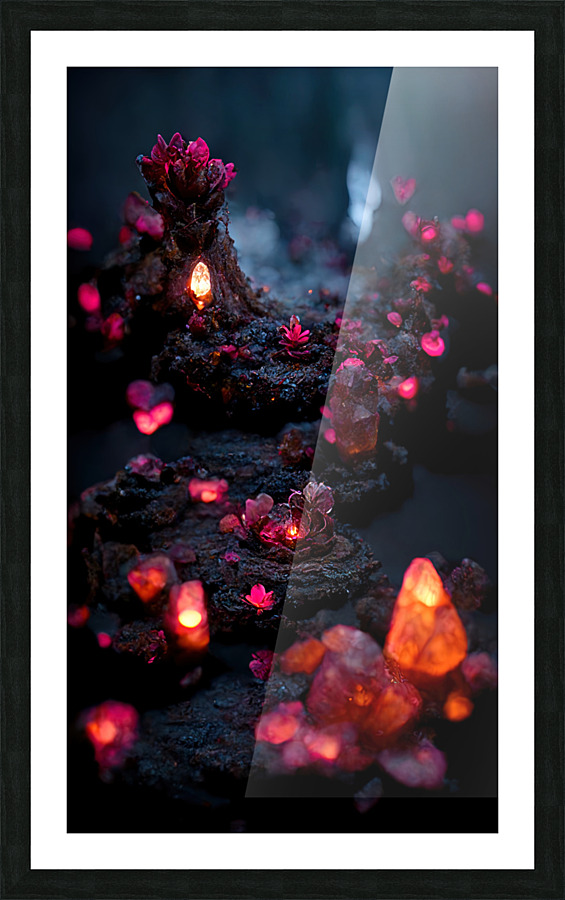 Forever Rose 6 Picture Frame print