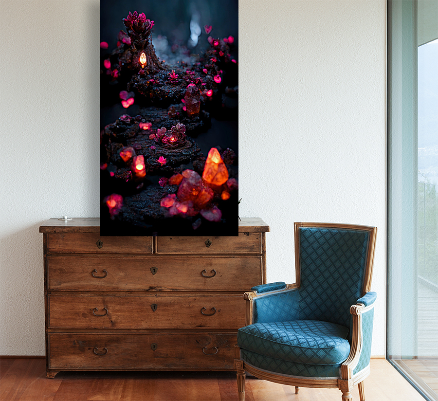 Forever Rose 6 Reproduction