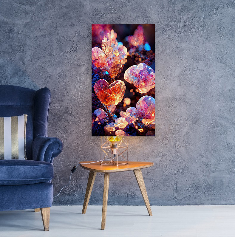 Forever Rose 3 Reproduction